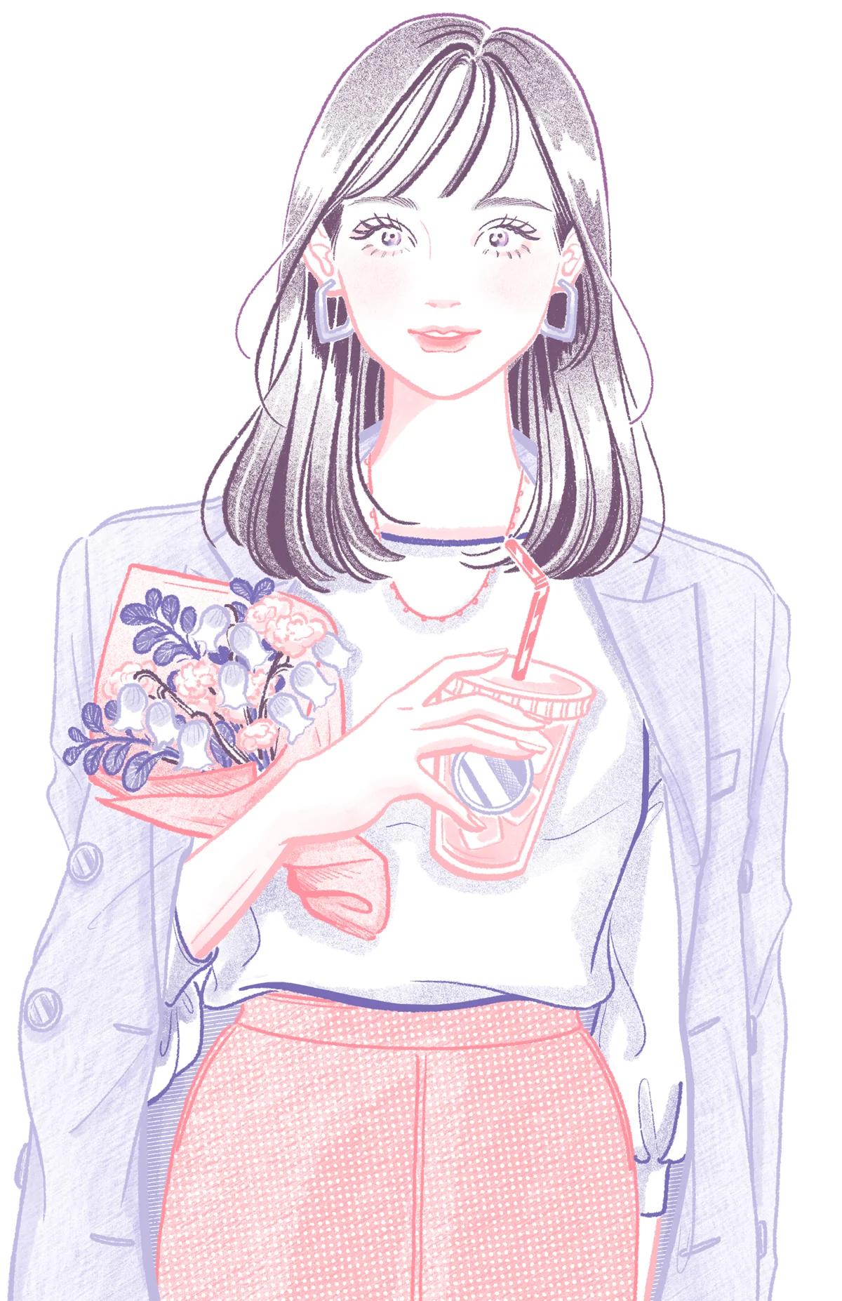 【ドン・キホーテ限定】香油香寮×イラストレーター ニシイズミユカ 個性プロデュース型ドライビングフレグランス「TODO」10/19発売 画像 12