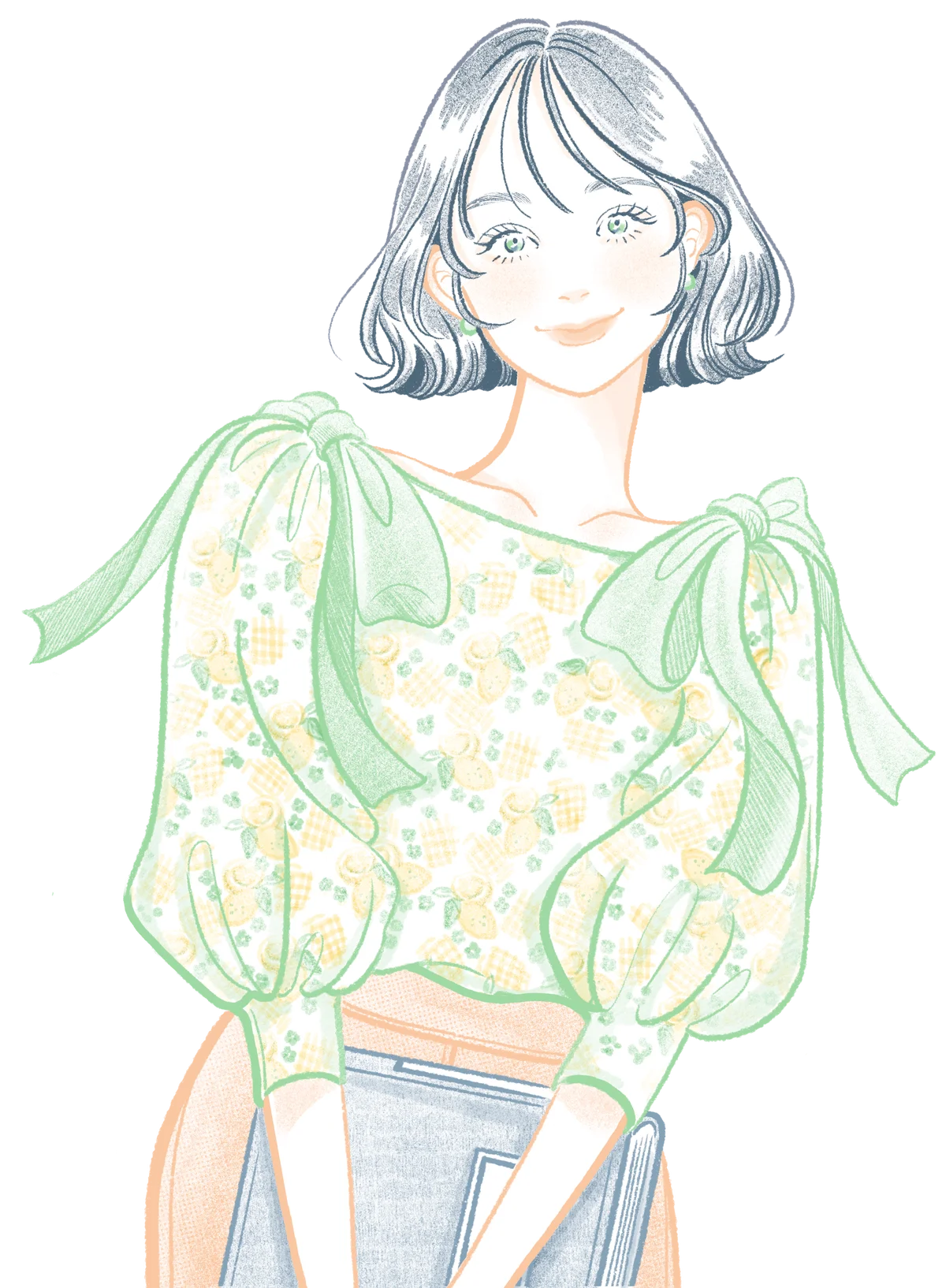 【ドン・キホーテ限定】香油香寮×イラストレーター ニシイズミユカ 個性プロデュース型ドライビングフレグランス「TODO」10/19発売 画像 14