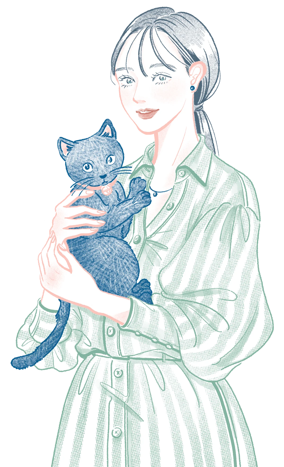 【ドン・キホーテ限定】香油香寮×イラストレーター ニシイズミユカ 個性プロデュース型ドライビングフレグランス「TODO」10/19発売 画像 15