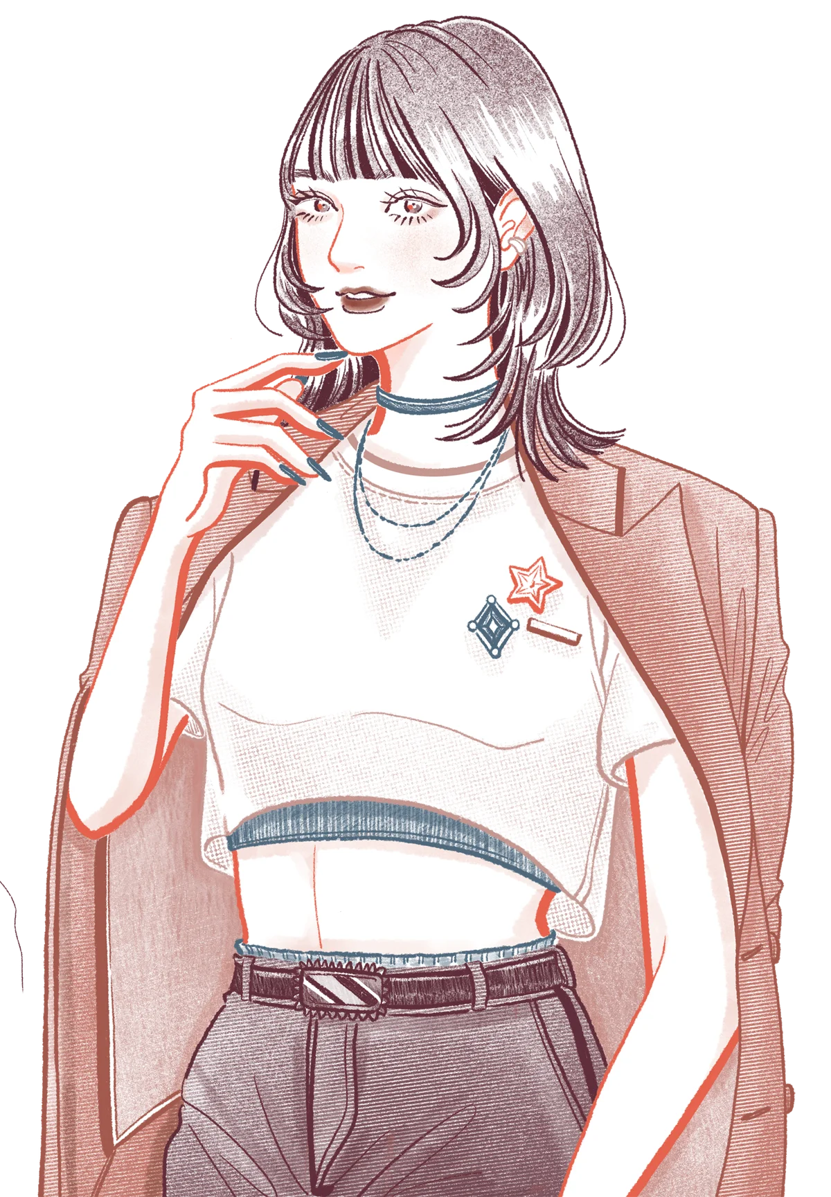 【ドン・キホーテ限定】香油香寮×イラストレーター ニシイズミユカ 個性プロデュース型ドライビングフレグランス「TODO」10/19発売 画像 16