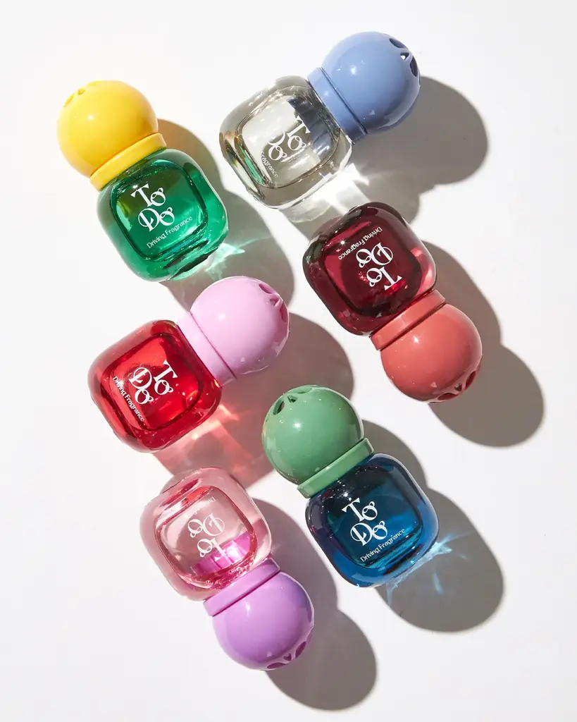 【ドン・キホーテ限定】香油香寮×イラストレーター ニシイズミユカ 個性プロデュース型ドライビングフレグランス「TODO」10/19発売 画像 3