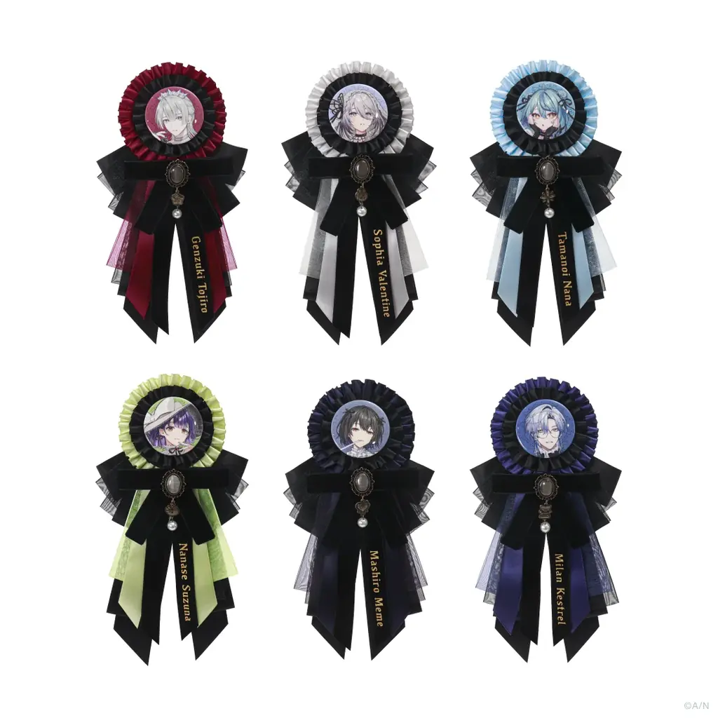 にじさんじから「Gothic Night NIJISANJI HALLOWEEN 2025」グッズの販売が決定！2025年10月17日(金)18時より販売開始！ 画像 6