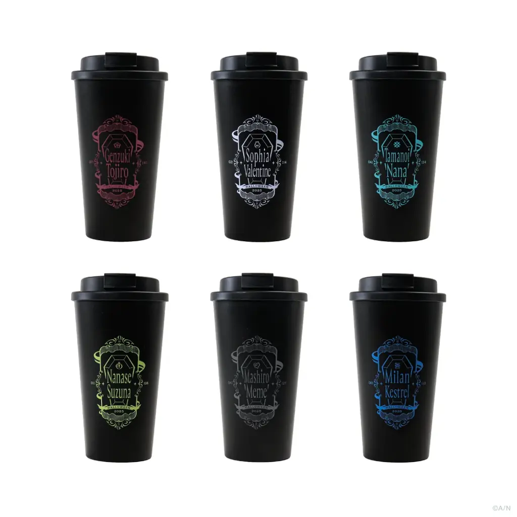 にじさんじから「Gothic Night NIJISANJI HALLOWEEN 2025」グッズの販売が決定！2025年10月17日(金)18時より販売開始！ 画像 7