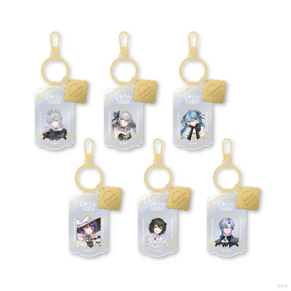 にじさんじから「Gothic Night NIJISANJI HALLOWEEN 2025」グッズの販売が決定！2025年10月17日(金)18時より販売開始！ 画像 8