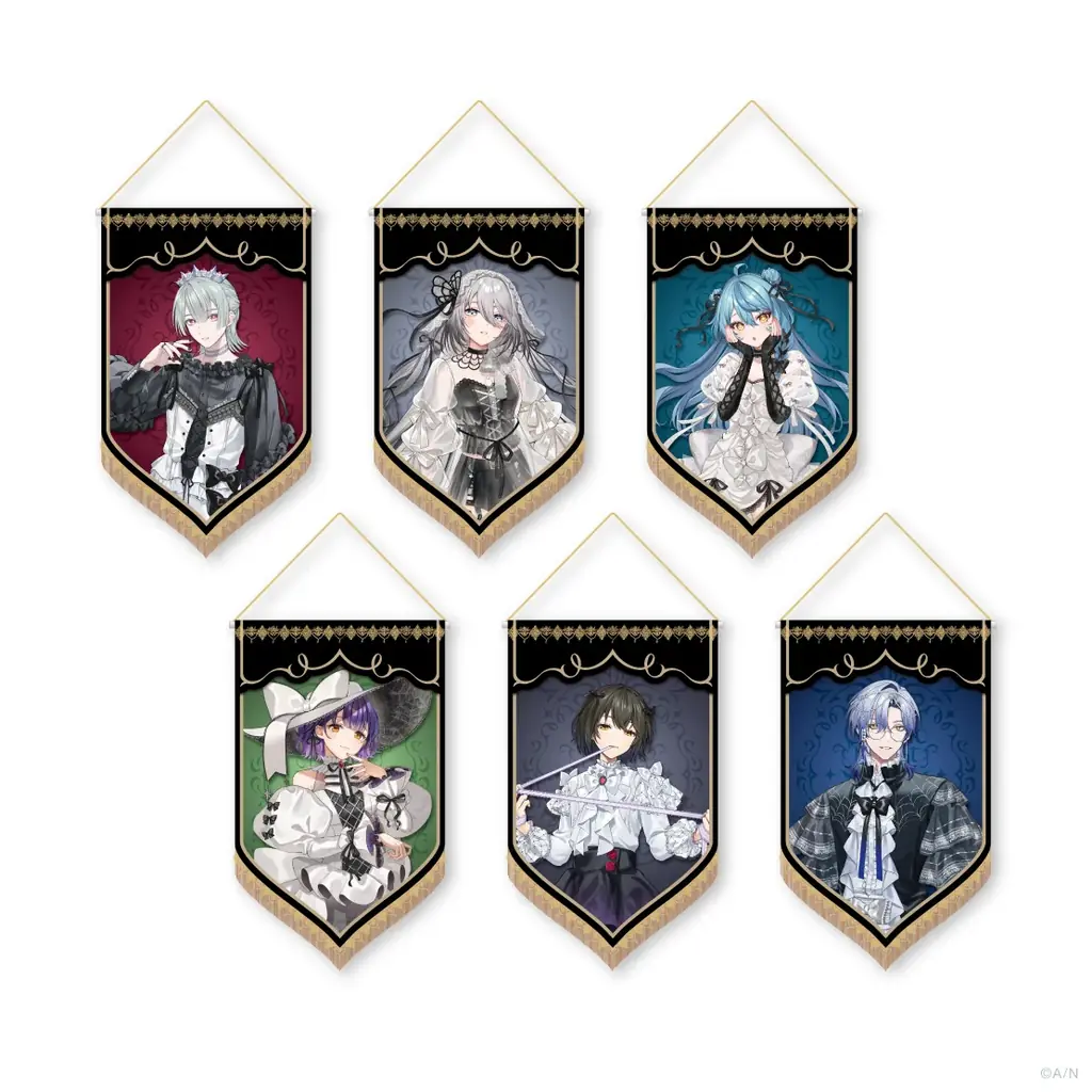 にじさんじから「Gothic Night NIJISANJI HALLOWEEN 2025」グッズの販売が決定！2025年10月17日(金)18時より販売開始！ 画像 9