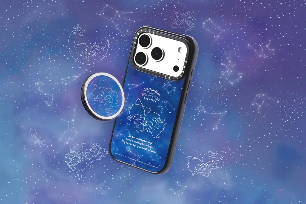 【CASETiFY】CASETiFY、サンリオ「リトルツインスターズ」50周年を記念した、幻想的なキキ＆ララのコレクションを発表 画像 2