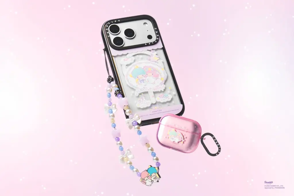 【CASETiFY】CASETiFY、サンリオ「リトルツインスターズ」50周年を記念した、幻想的なキキ＆ララのコレクションを発表 画像 3