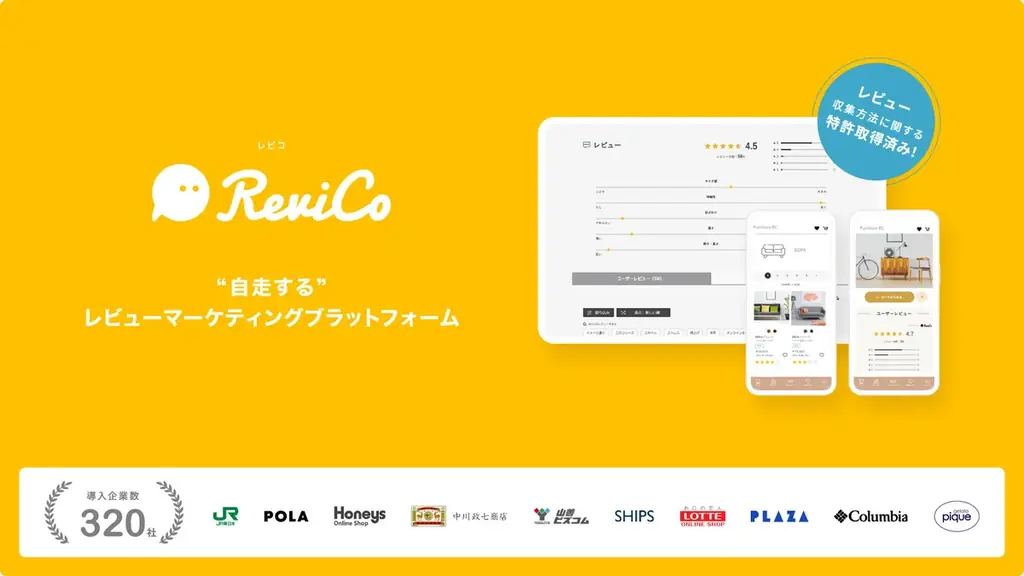 株式会社visumo、レビューツールを提供する株式会社ReviCoと経営統合 画像 3