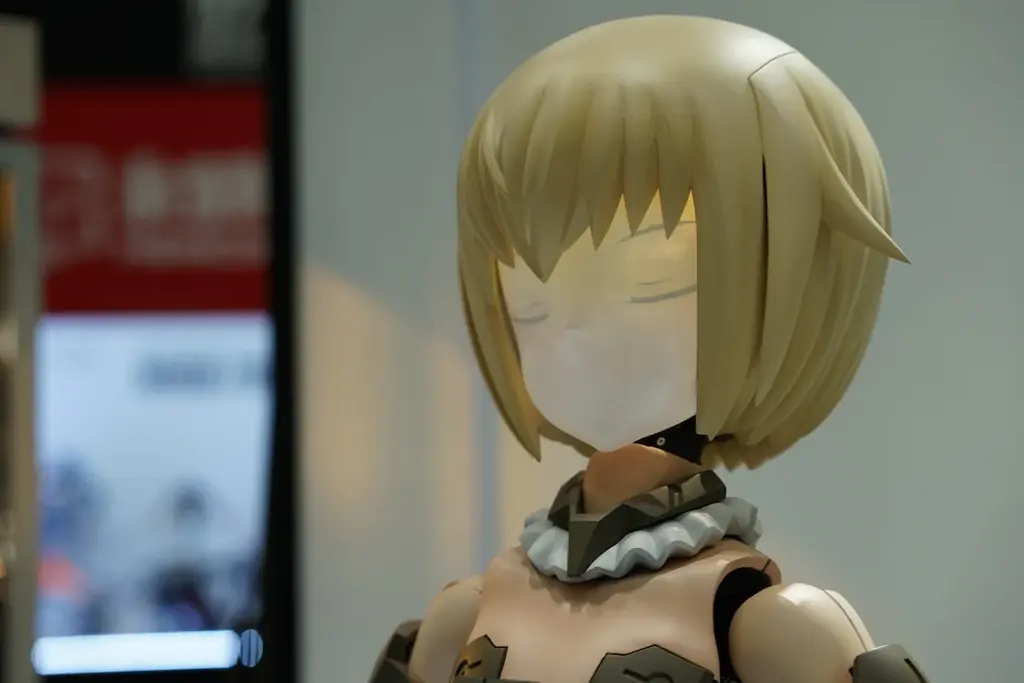 150cmの動いてしゃべる『轟雷』が完成！全日本模型ホビーショー・コトブキヤブースにて初披露 画像 1