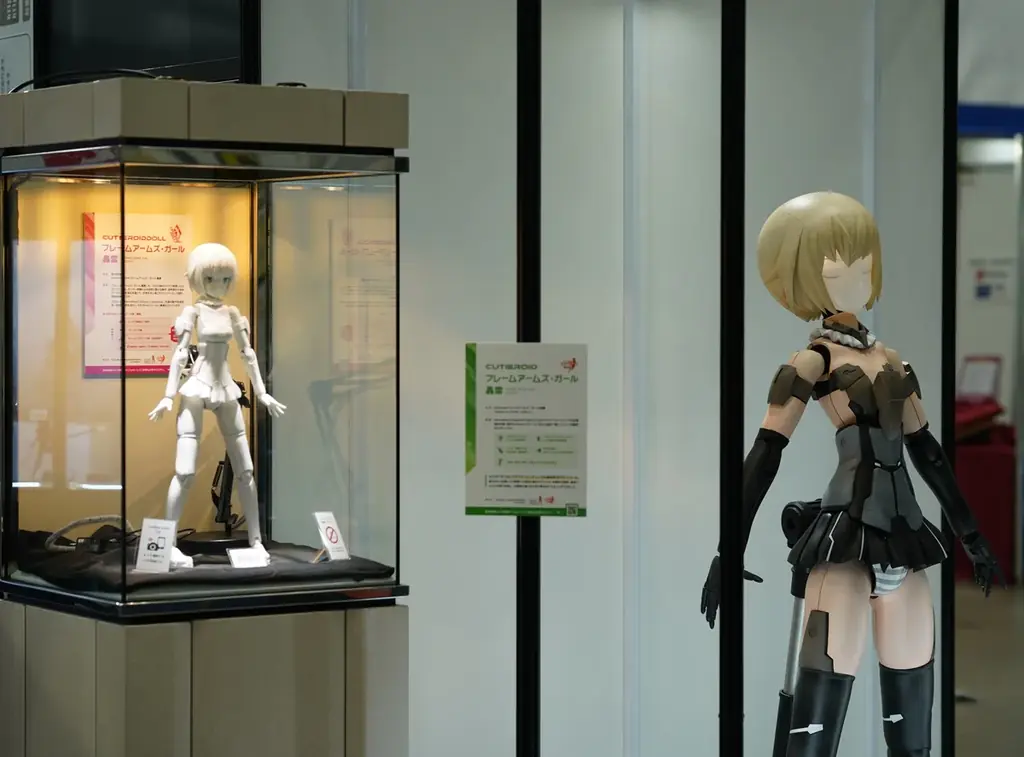 150cmの動いてしゃべる『轟雷』が完成！全日本模型ホビーショー・コトブキヤブースにて初披露 画像 4