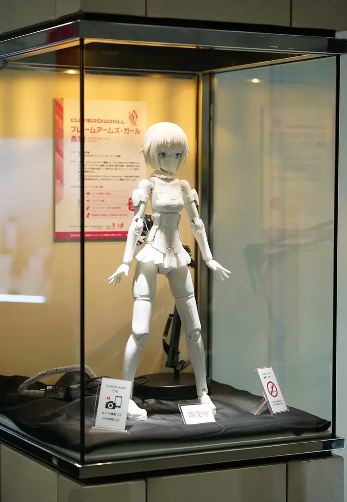 150cmの動いてしゃべる『轟雷』が完成！全日本模型ホビーショー・コトブキヤブースにて初披露 画像 7