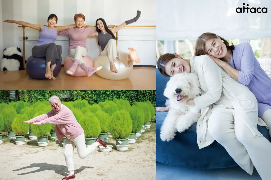 10月24日QVC初登場　腹巻付きニット「attaca」の温活提案