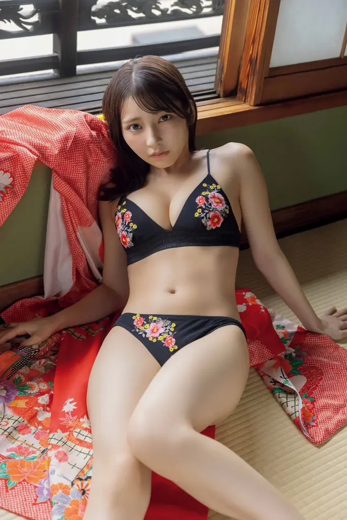 「#2i2」から十味ちゃんが登場！彼女の新鮮な魅力をお届け♡「ヤングアニマルWeb」にて！ 画像 3