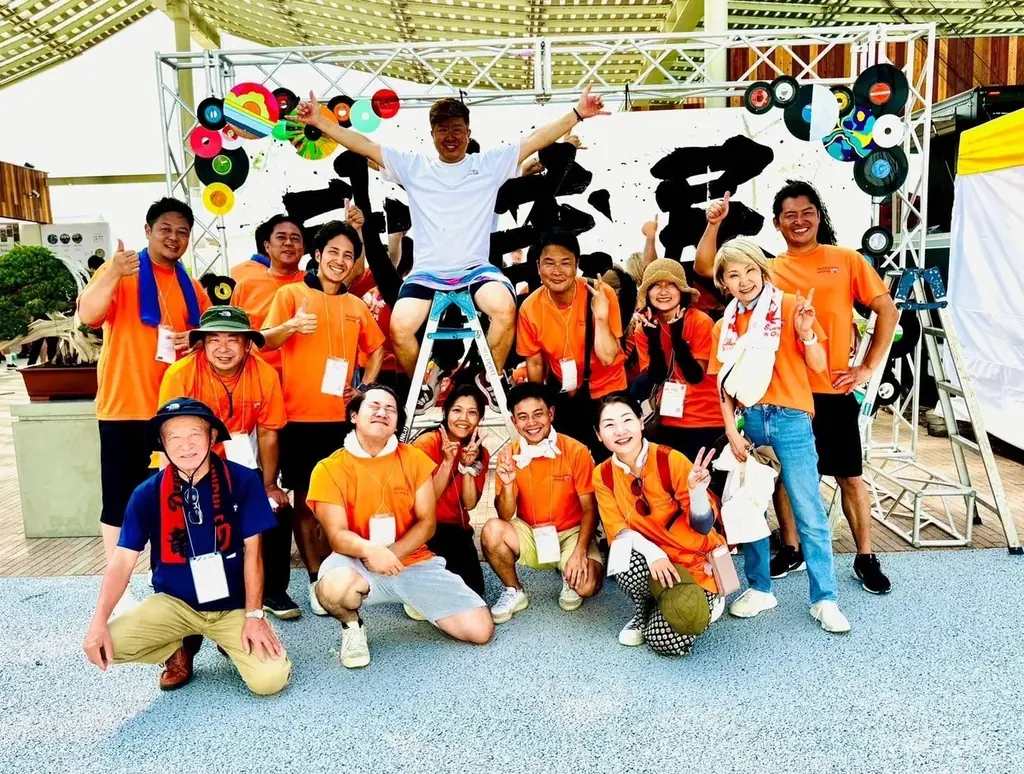 世界のMUSASHI個展支援