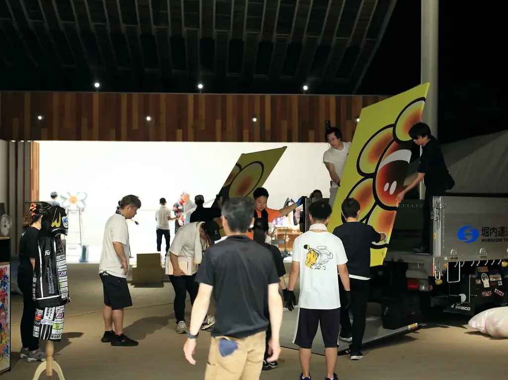 大阪・関西万博『世界のMUSASHI個展』を裏方で支えたチーム“TSUNAGU DAO” 画像 7