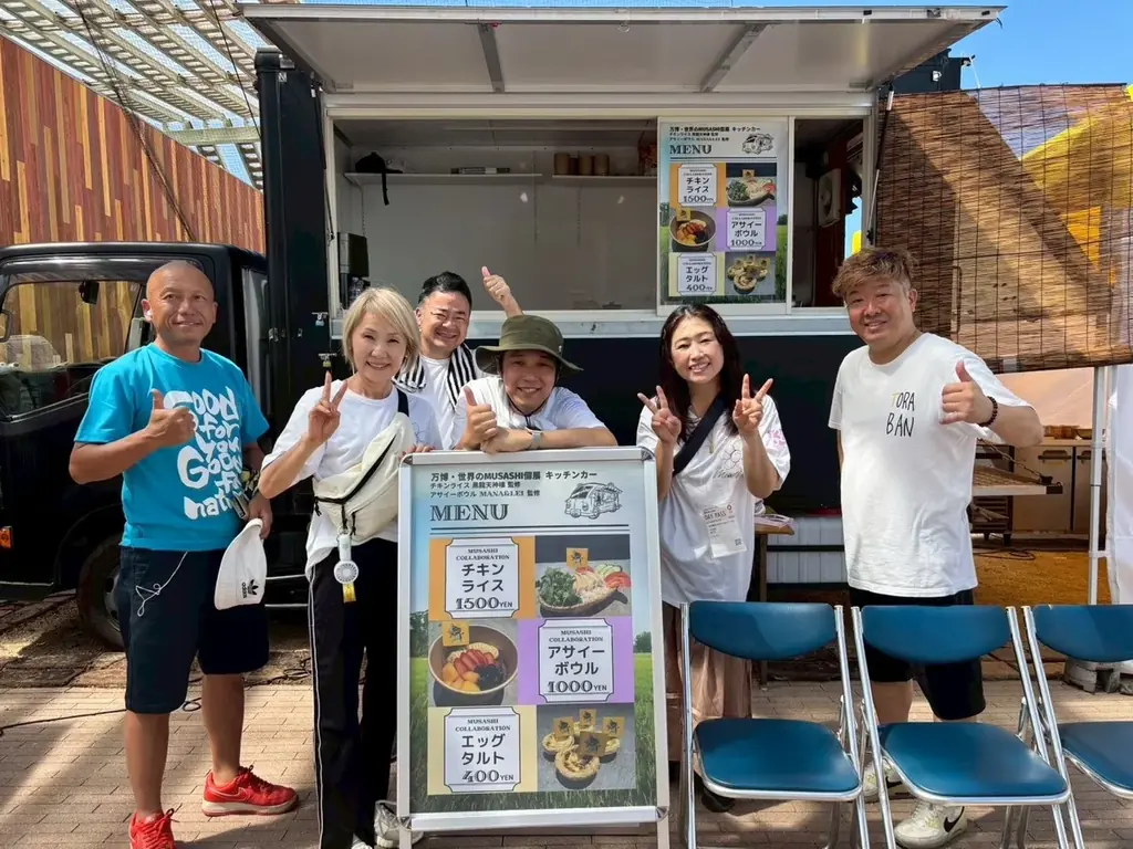 大阪・関西万博『世界のMUSASHI個展』を裏方で支えたチーム“TSUNAGU DAO” 画像 8