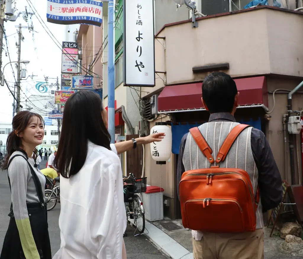 淀川花火直前！「おとな旅あるき旅」1時間SPに野村真美＆清水由紀初登場、大阪の名店を食べ歩き 画像 13
