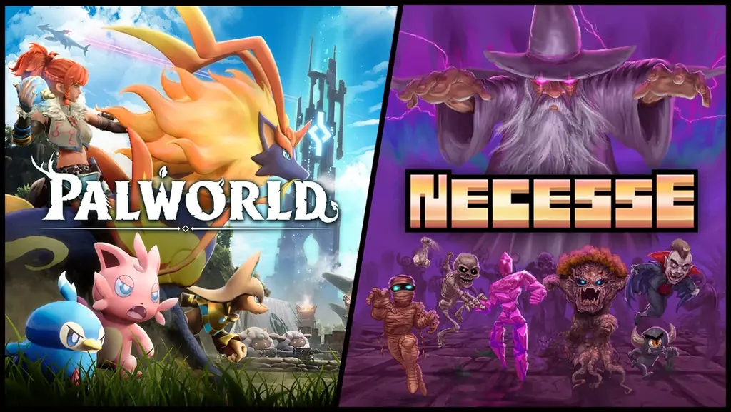 パルワールド×ネセスバンドル