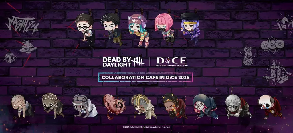 『Dead by Daylight』×DiCE コラボカフェ第4弾が11月3日(月)より開催決定！怖くて可愛いメニュー&グッズが盛りだくさん！謎解きにも挑戦して、フロントにある発電機を通電させよう！ 画像 2