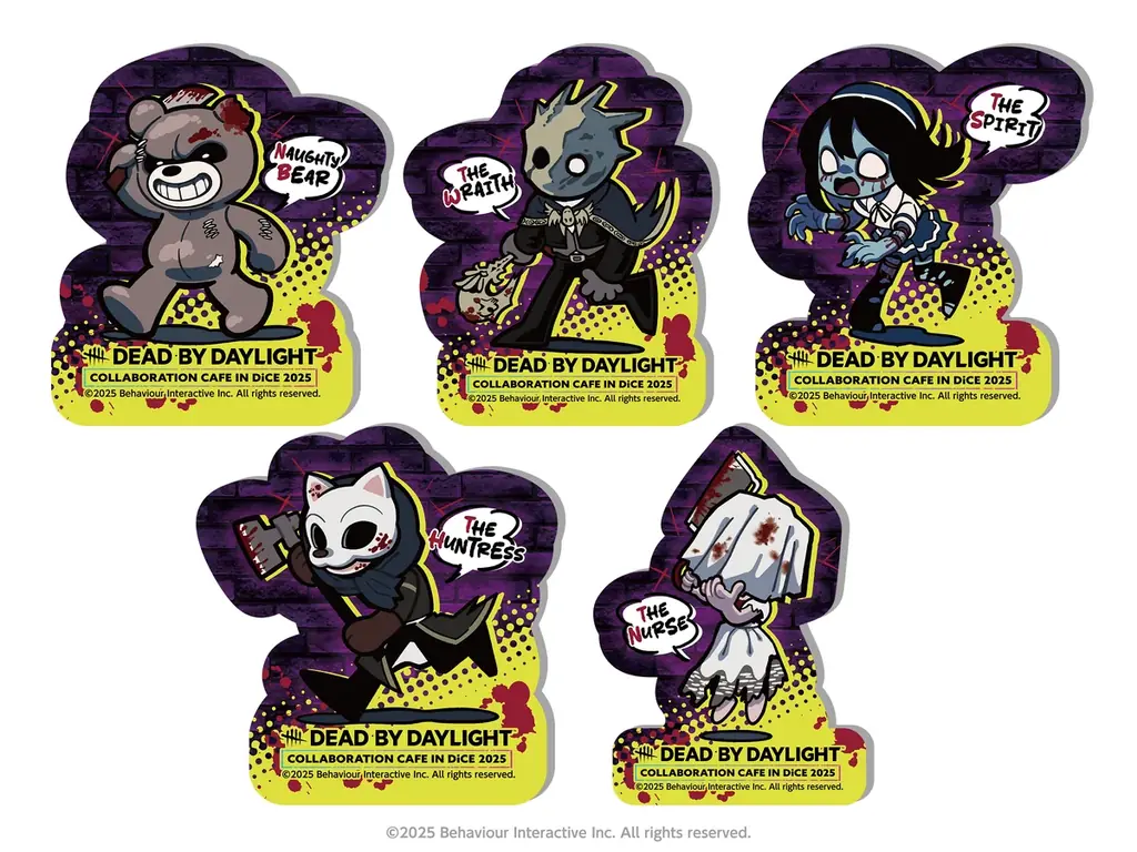 『Dead by Daylight』×DiCE コラボカフェ第4弾が11月3日(月)より開催決定！怖くて可愛いメニュー&グッズが盛りだくさん！謎解きにも挑戦して、フロントにある発電機を通電させよう！ 画像 25