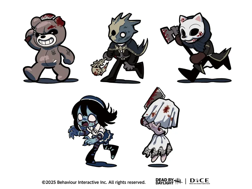 『Dead by Daylight』×DiCE コラボカフェ第4弾が11月3日(月)より開催決定！怖くて可愛いメニュー&グッズが盛りだくさん！謎解きにも挑戦して、フロントにある発電機を通電させよう！ 画像 7