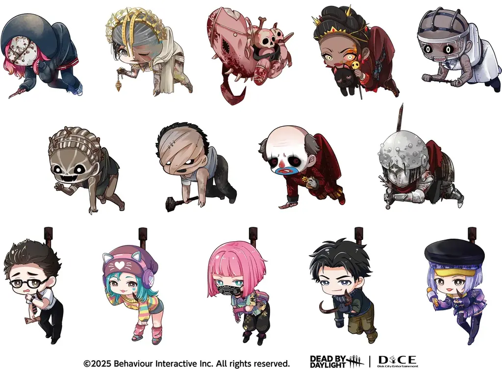 『Dead by Daylight』×DiCE コラボカフェ第4弾が11月3日(月)より開催決定！怖くて可愛いメニュー&グッズが盛りだくさん！謎解きにも挑戦して、フロントにある発電機を通電させよう！ 画像 8