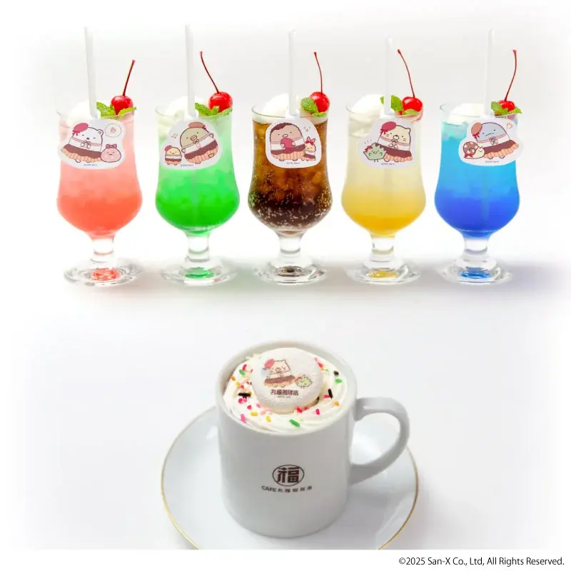 「丸福珈琲店×すみっコぐらし」コラボ第４弾！「喫茶すみっコでチョコレートフェア」テーマのコラボメニューを発売 画像 4
