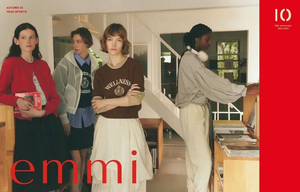 【emmi×PUMA】世界中で愛されるスピードキャットから登場する新モデルシューズSPEEDCAT PLUSを別注＜10月17日(金)先行予約開始＞ 画像 10