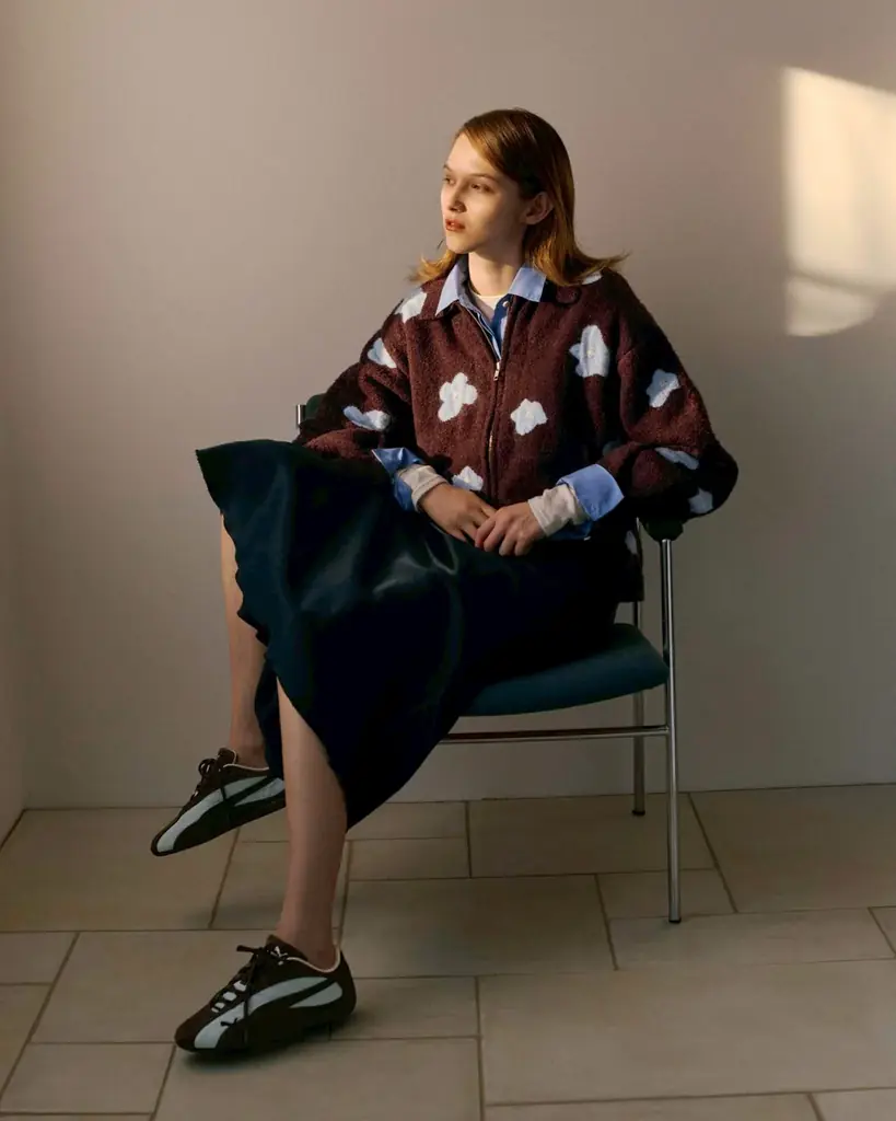 【emmi×PUMA】世界中で愛されるスピードキャットから登場する新モデルシューズSPEEDCAT PLUSを別注＜10月17日(金)先行予約開始＞ 画像 2