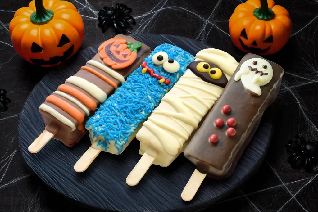 【ハロウィン限定】「これ、アイスじゃないの！？」SNS騒然の新感覚バーバウム、今年はオンライン限定ギフトボックスも登場！ 画像 11