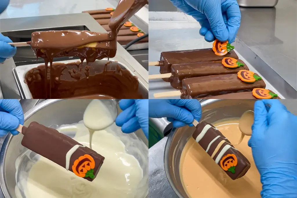 【ハロウィン限定】「これ、アイスじゃないの！？」SNS騒然の新感覚バーバウム、今年はオンライン限定ギフトボックスも登場！ 画像 13