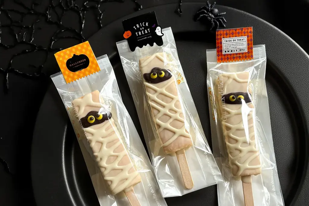 【ハロウィン限定】「これ、アイスじゃないの！？」SNS騒然の新感覚バーバウム、今年はオンライン限定ギフトボックスも登場！ 画像 16