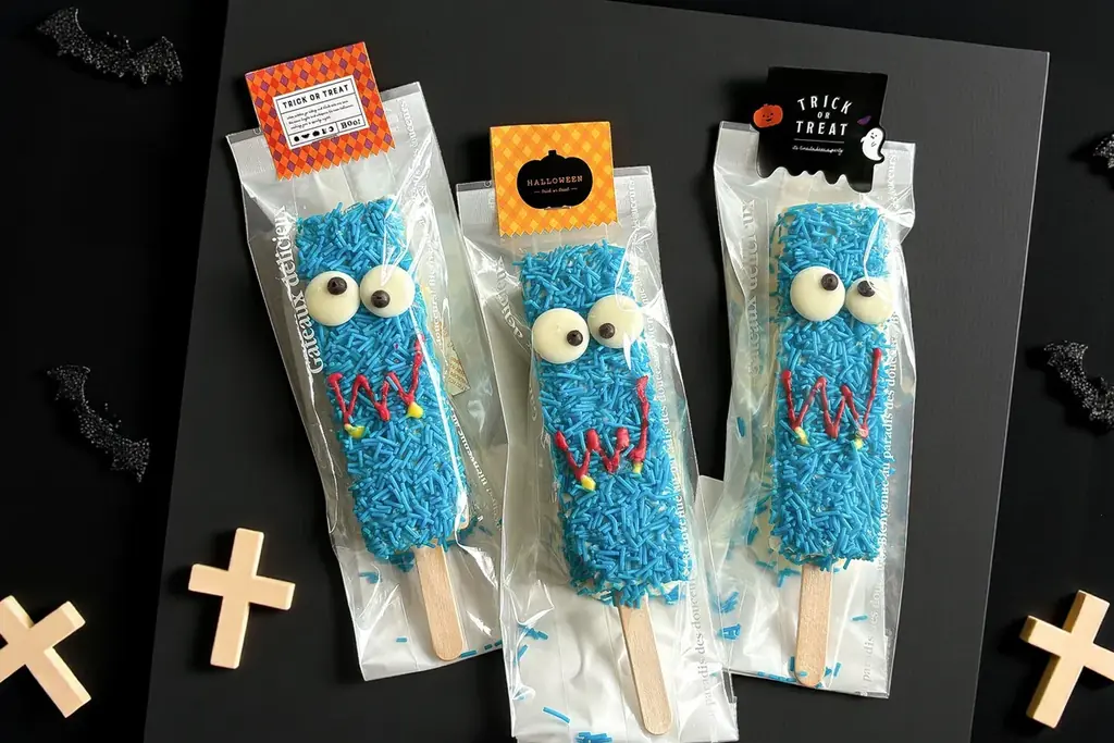 【ハロウィン限定】「これ、アイスじゃないの！？」SNS騒然の新感覚バーバウム、今年はオンライン限定ギフトボックスも登場！ 画像 18