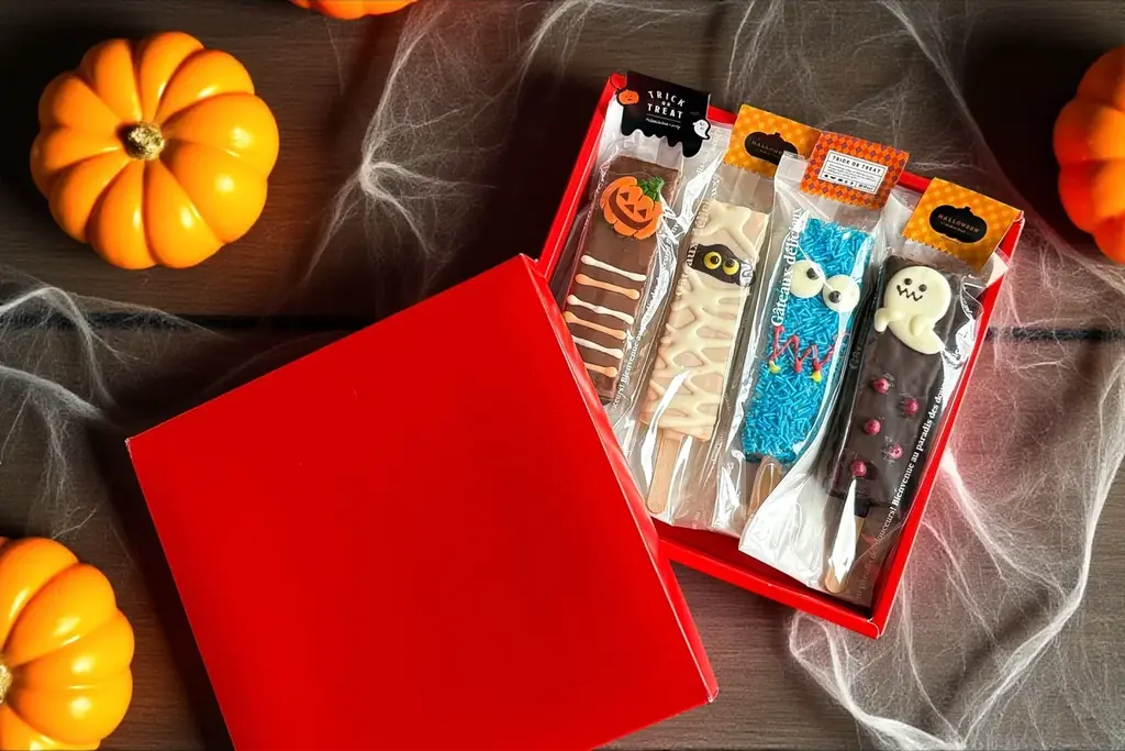 【ハロウィン限定】「これ、アイスじゃないの！？」SNS騒然の新感覚バーバウム、今年はオンライン限定ギフトボックスも登場！ 画像 21