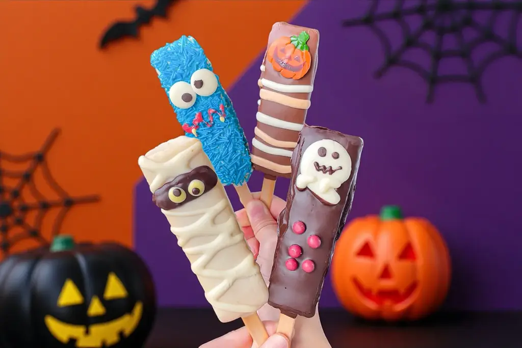 【ハロウィン限定】「これ、アイスじゃないの！？」SNS騒然の新感覚バーバウム、今年はオンライン限定ギフトボックスも登場！ 画像 3