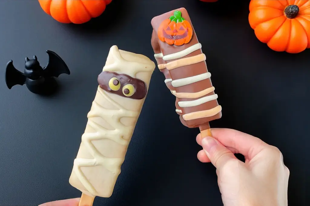 【ハロウィン限定】「これ、アイスじゃないの！？」SNS騒然の新感覚バーバウム、今年はオンライン限定ギフトボックスも登場！ 画像 4