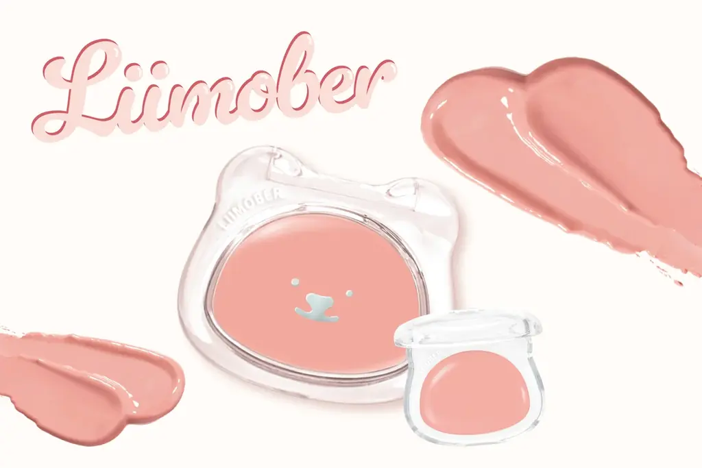 【新発売】中国コスメブランド「LIIMOBER（リモーバー）」からじゅわっと発色！マルチユースな「グミベアチーク」が登場 画像 1