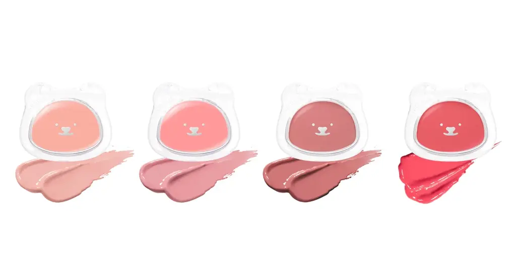 【新発売】中国コスメブランド「LIIMOBER（リモーバー）」からじゅわっと発色！マルチユースな「グミベアチーク」が登場 画像 3