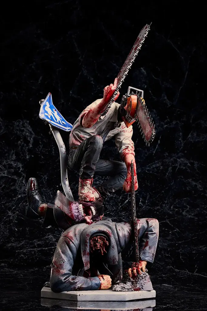 『【MAPPA × A・DIMENSION】チェンソーマン -Ver. TAKAYUKI TAKEYA- 1/6スケールフィギュア』シリアルナンバー入りで2025年10月17日より予約受付開始！ 画像 2