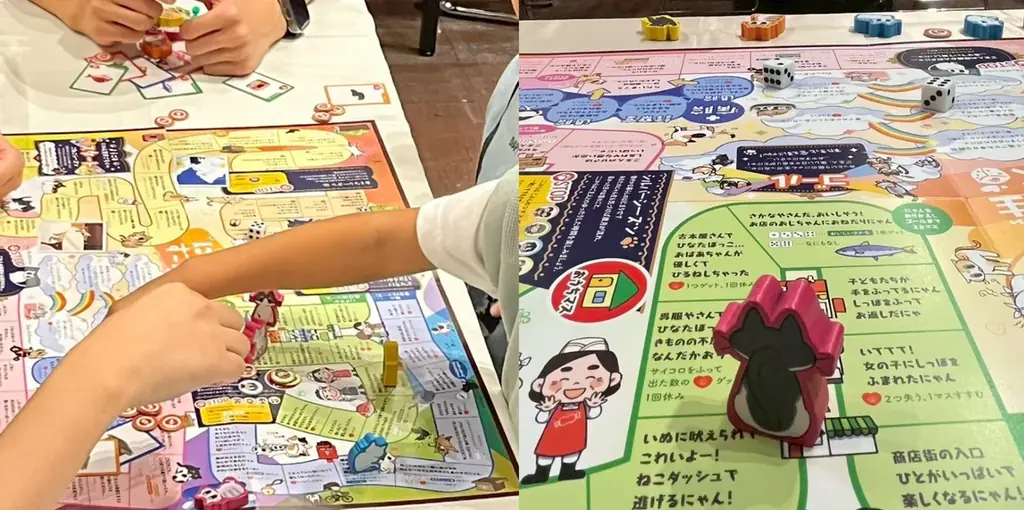 “猫の一生”を体験できるボードゲーム『にゃん生すごろく』が全国・世界のボードゲームイベントに続々出展 ー『京都インディーボドゲフェス』『遊盤会』『SPIEL ESSEN』『ゲームマーケット』ー 画像 5