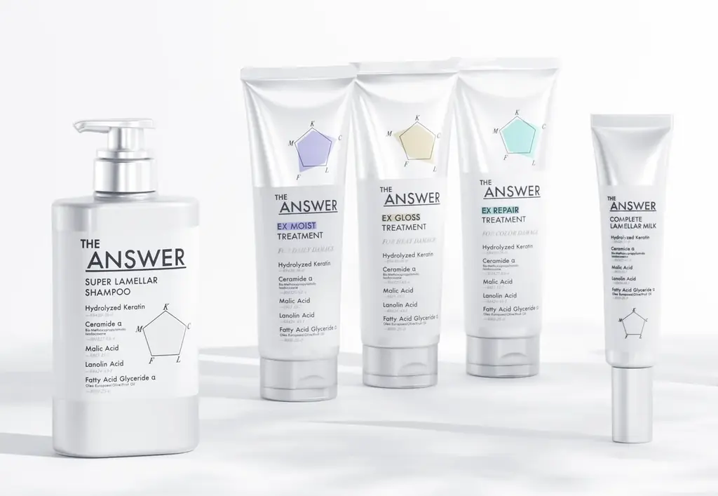 10月20日開始　THE ANSWERが都内10サロンで体験