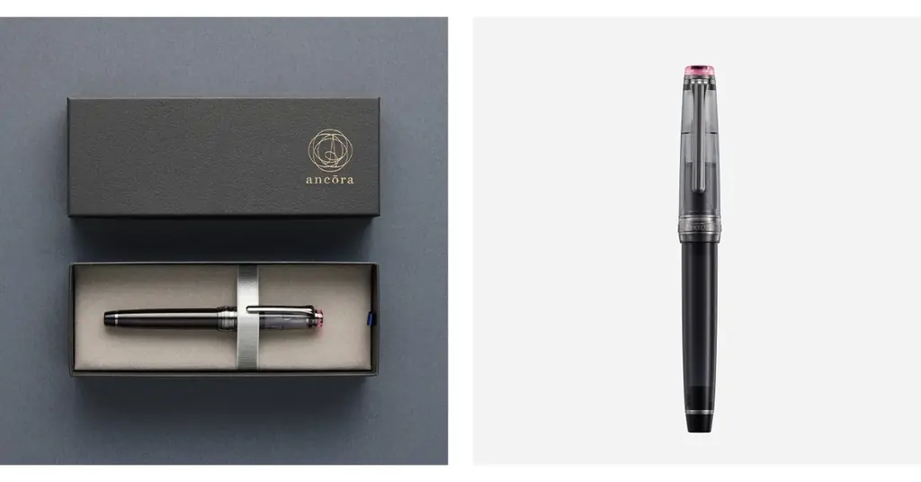 ancora（アンコーラ）「プロフェッショナルギア スリム 万年筆 魔女の囁き」を数量限定で新発売 画像 2