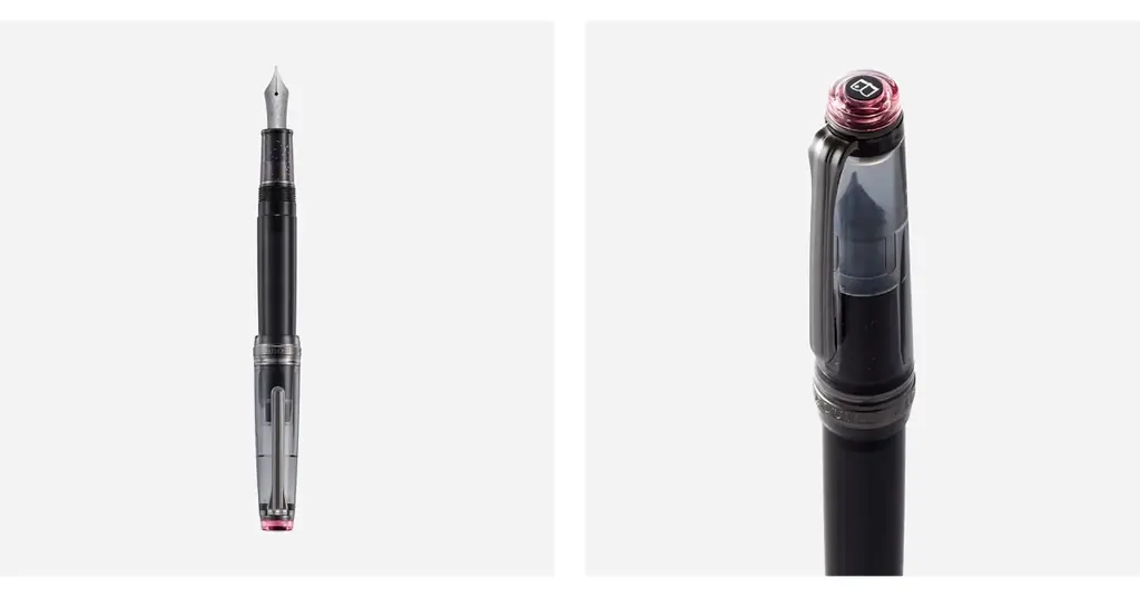 ancora（アンコーラ）「プロフェッショナルギア スリム 万年筆 魔女の囁き」を数量限定で新発売 画像 3