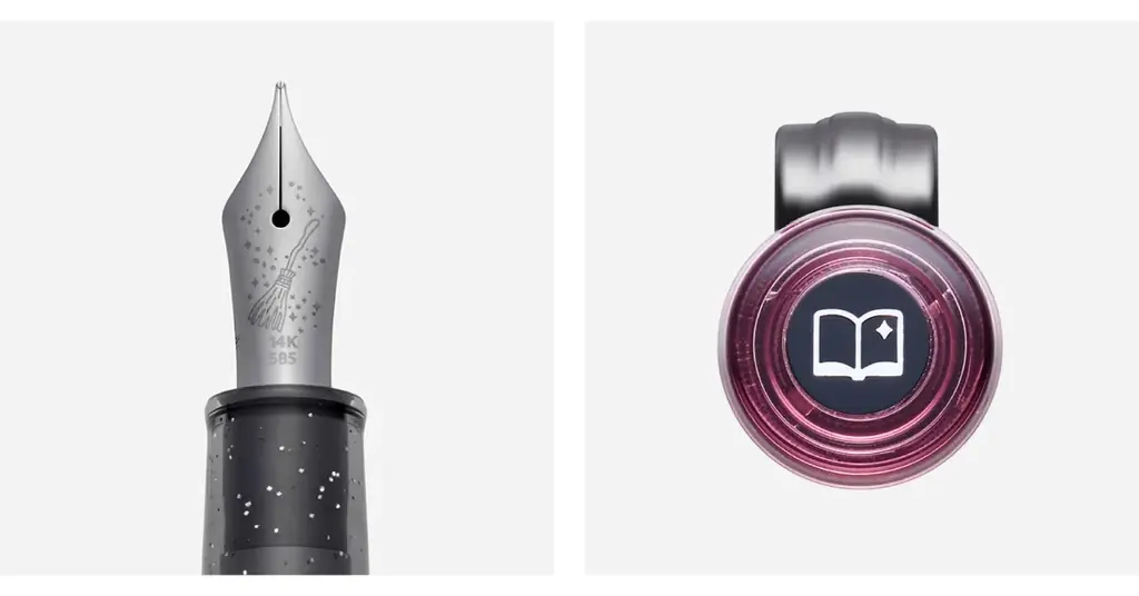 ancora（アンコーラ）「プロフェッショナルギア スリム 万年筆 魔女の囁き」を数量限定で新発売 画像 4