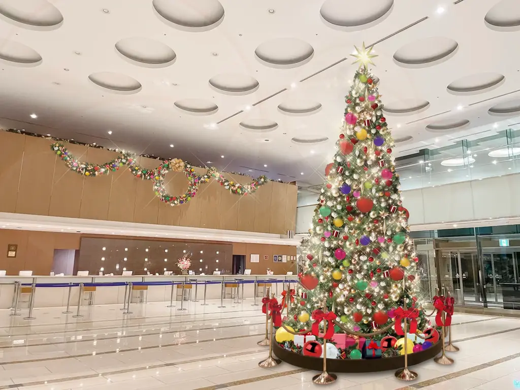 【東京ドームホテル】過去最大級イルミネーションと連動！窓一面が輝く夜景確約ステイ＆“スノードーム”をイメージした限定20台の純白ケーキが登場 画像 2