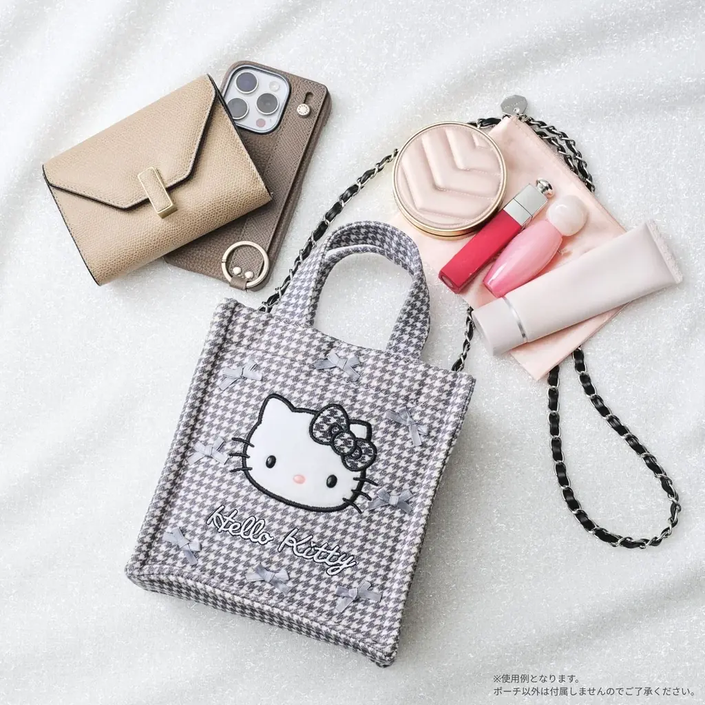 『ハローキティ』と時計ブランド『Angel Heart』のコラボレーションウォッチ第二弾を10月17日に発売。時計ボックスの代わりに時計デザインとリンクしたオリジナルチェーンショルダーバッグ付き。 画像 7