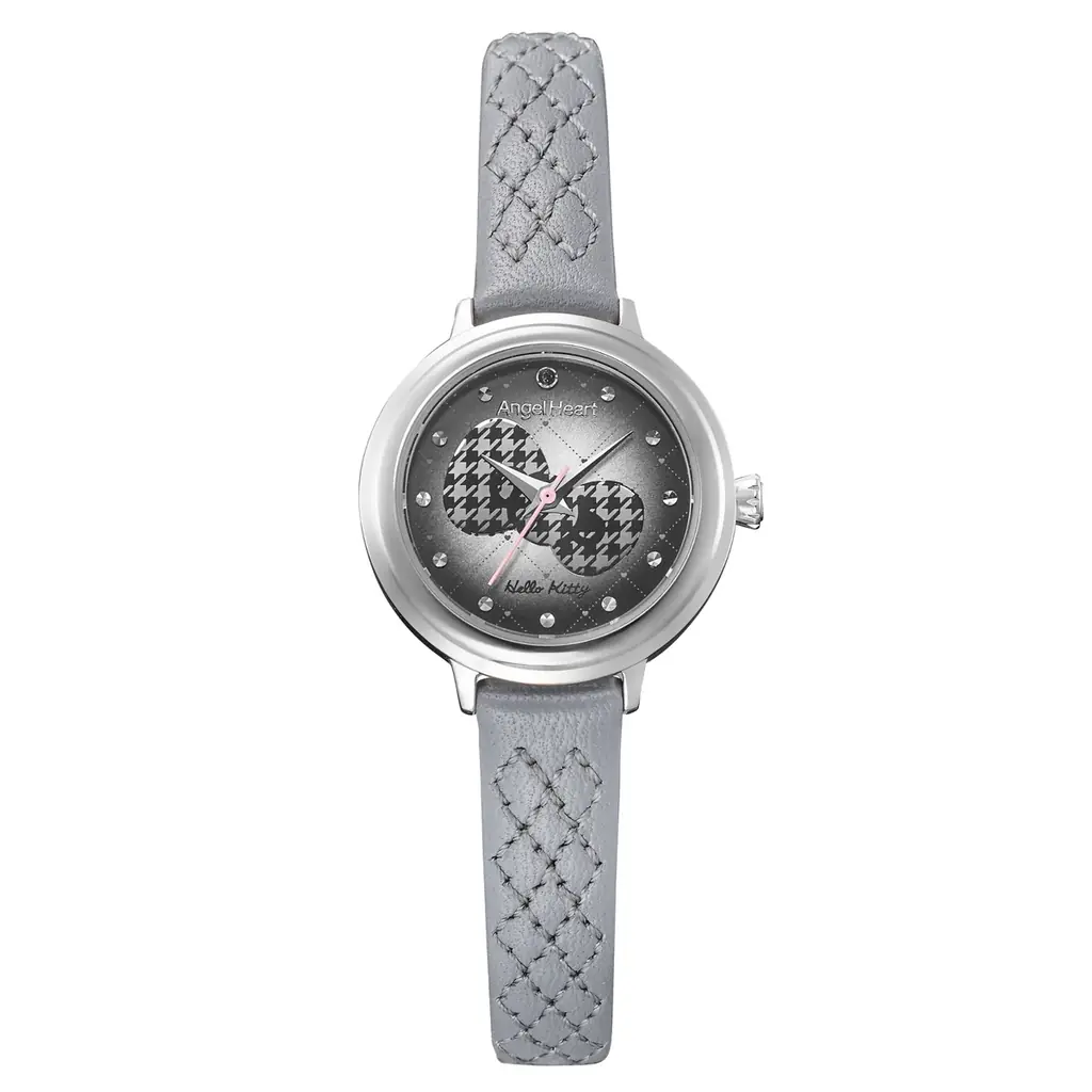 『ハローキティ』と時計ブランド『Angel Heart』のコラボレーションウォッチ第二弾を10月17日に発売。時計ボックスの代わりに時計デザインとリンクしたオリジナルチェーンショルダーバッグ付き。 画像 8