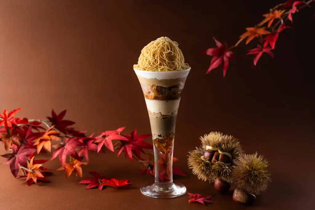 10/18〜吉祥菓寮が贈る焼き栗尽くしの限定スイーツ