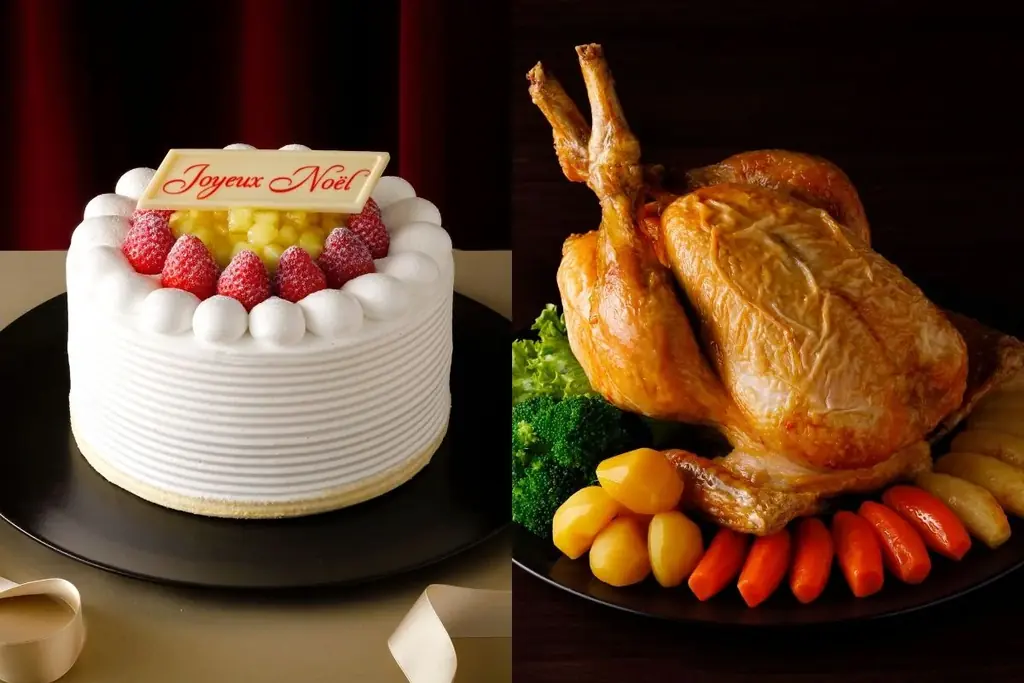 クリスマス限定パーティーセット