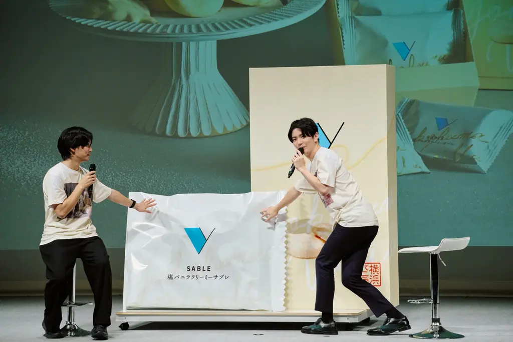横浜バニラ、新商品発表会2025の事後レポートを公開！待望のギフトスイーツ第二弾商品【塩バニラクリーミーサブレ】を発表！ 画像 7